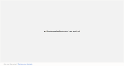 Desktop Screenshot of evilmousestudios.com